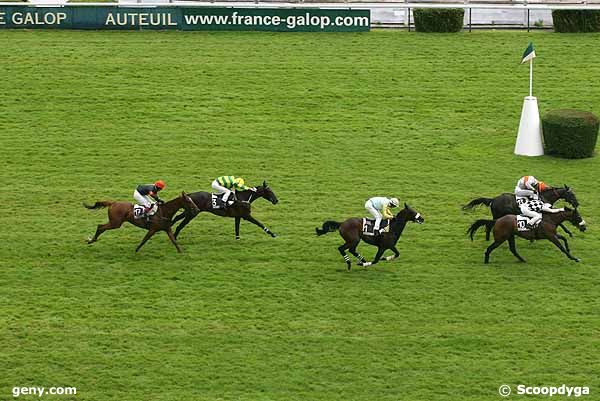22/06/2007 - Auteuil - Prix Chinco : Arrivée