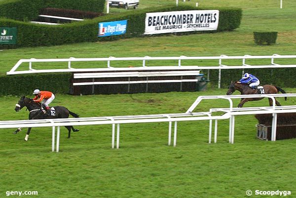 14/08/2007 - Clairefontaine-Deauville - Prix de la Garenne : Result