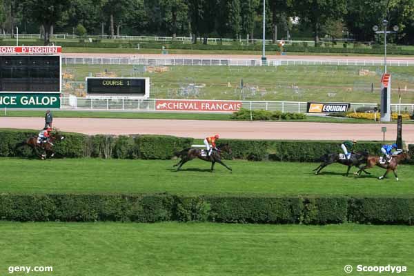 12/09/2007 - Enghien - Prix Nuage : Arrivée