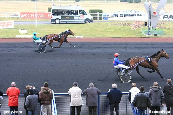 21/02/2008 - Vincennes - Prix de Guise : Arrivée