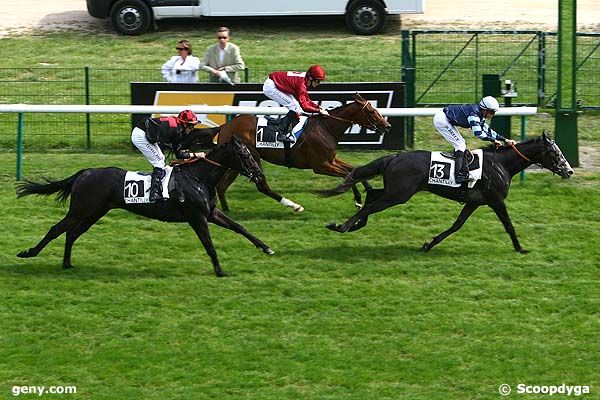 23/05/2008 - Chantilly - Prix de la Poste aux Chevaux : Arrivée