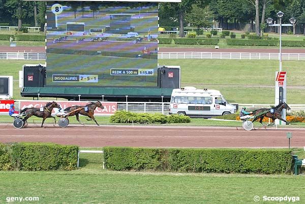 30/07/2008 - Enghien - Prix du Faubourg Saint-Antoine : Arrivée