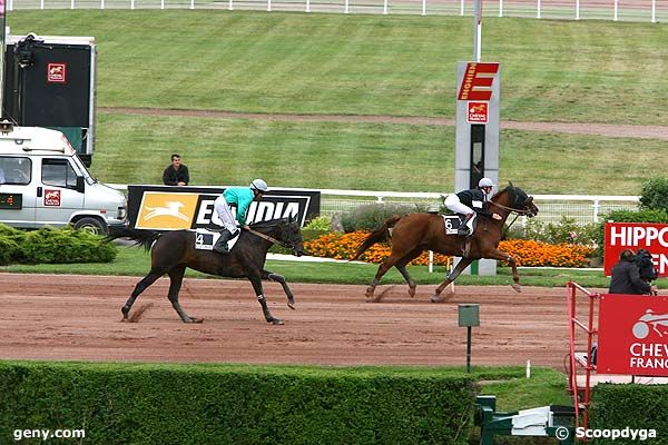 13/08/2008 - Enghien - Prix de Thiézac : Arrivée