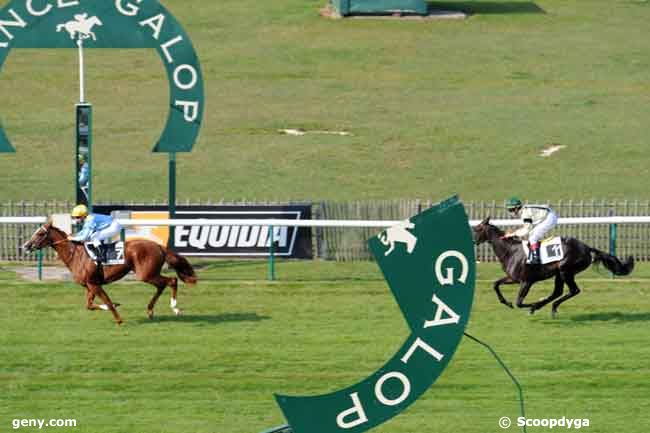 18/09/2008 - Chantilly - Prix de la Table d'Apremont : Ankunft