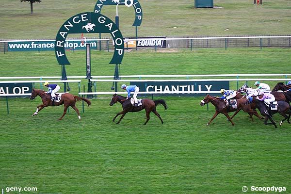 07/10/2008 - Chantilly - Prix du Bois de la Basse Pommeraie : Result