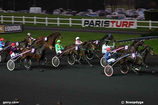 06/11/2008 - Vincennes - Prix de Castres : Arrivée