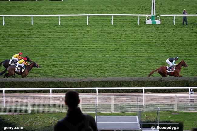 22/11/2008 - Saint-Cloud - Prix d'Eaubonne : Arrivée