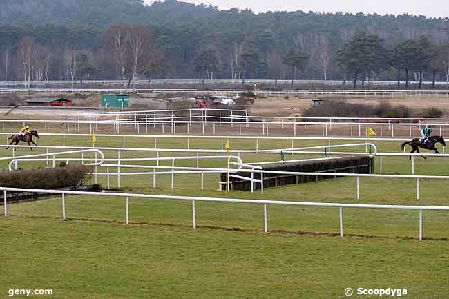 26/02/2009 - Fontainebleau - Prix des Daguets : Arrivée