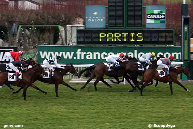 07/03/2009 - Saint-Cloud - Prix de l'Atlantique : Arrivée