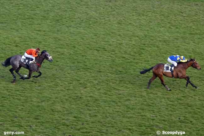 22/03/2009 - Auteuil - Prix André Girard : Arrivée