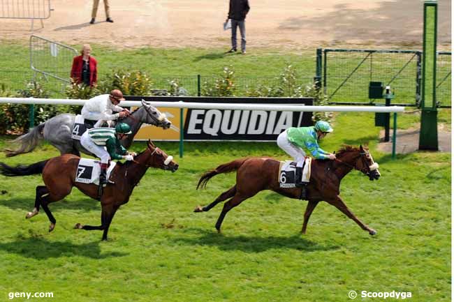 28/04/2009 - Chantilly - Prix Sigy : Arrivée