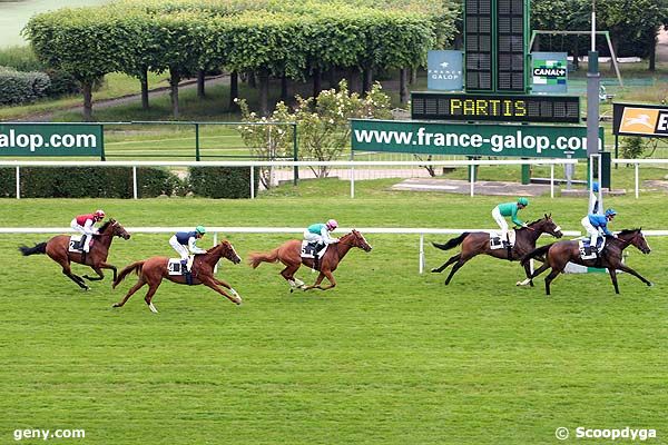 28/05/2009 - Saint-Cloud - Prix Perruche Bleue : Result