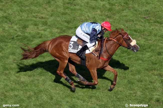 16/06/2009 - Auteuil - Prix Bouzoulou : Arrivée