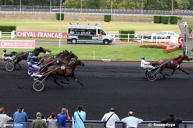 27/08/2009 - Vincennes - Prix de Neuilly : Arrivée