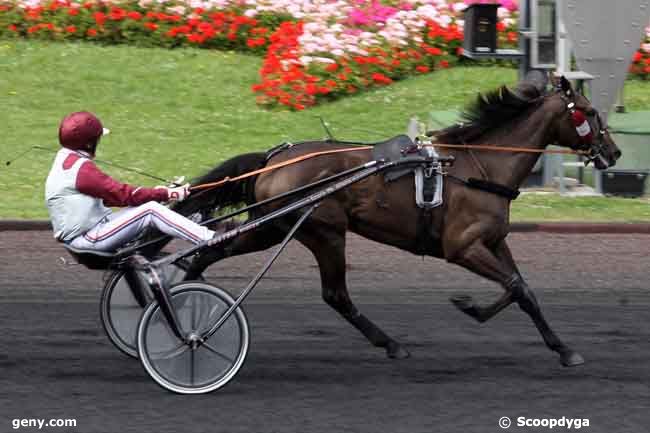 29/08/2009 - Vincennes - Prix Uranie : Result