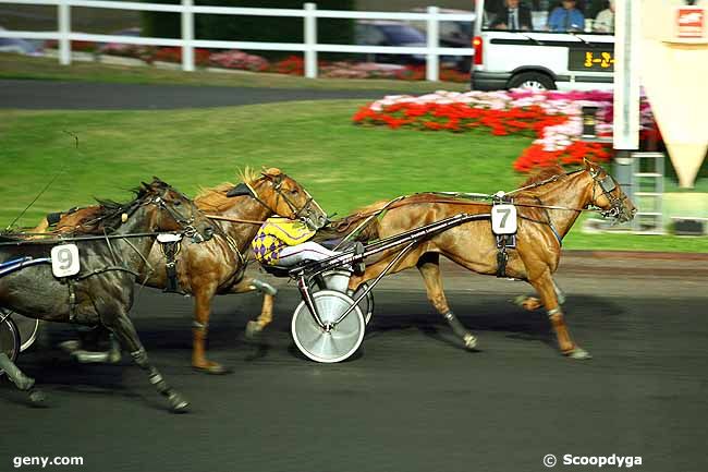 18/09/2009 - Vincennes - Prix Cléomède : Arrivée