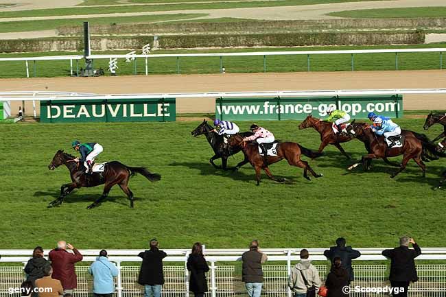 22/10/2009 - Deauville - Prix Vulcain : Result