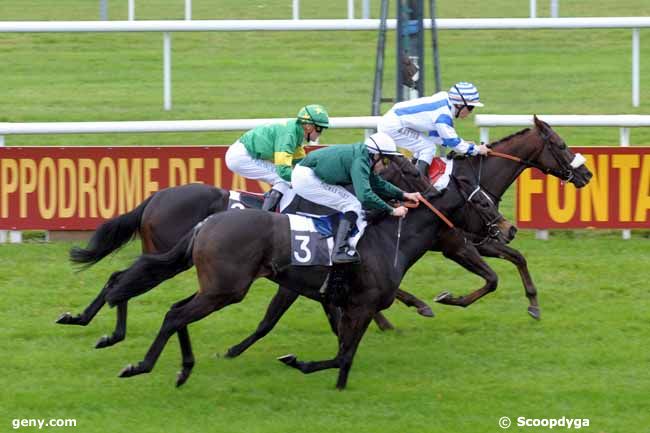 16/11/2009 - Fontainebleau - Prix du Long Rocher : Result