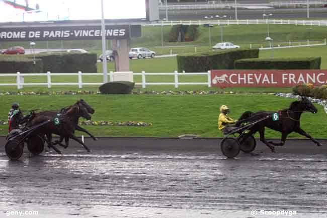 25/11/2009 - Vincennes - Prix de Plestin les Grèves : Arrivée