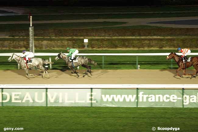 09/12/2009 - Deauville - Prix de Treli : Arrivée