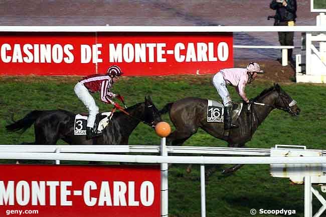 21/12/2009 - Cagnes-sur-Mer - Prix de Cardiff : Arrivée