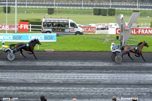 23/12/2009 - Vincennes - Prix de Pondurat : Arrivée