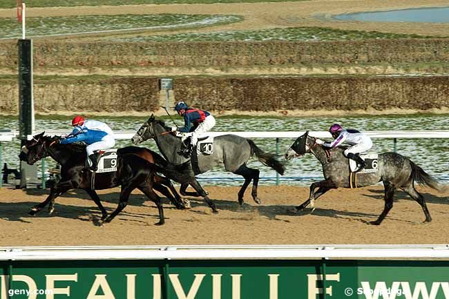 04/01/2010 - Deauville - Prix de la Charentonne : Arrivée