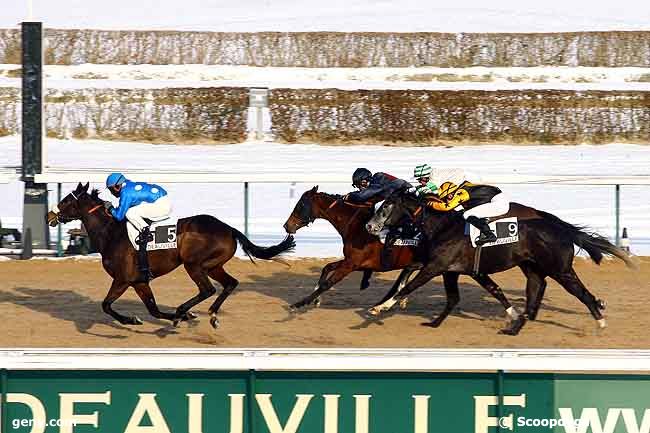 09/01/2010 - Deauville - Prix de Saint-Jean le Thomas : Result