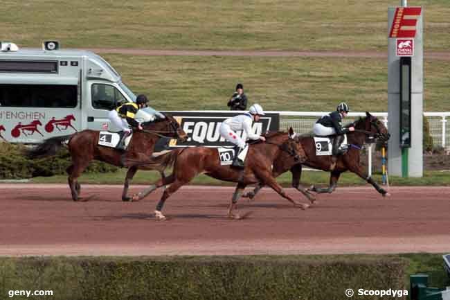 27/02/2010 - Enghien - Prix de Mimizan : Arrivée