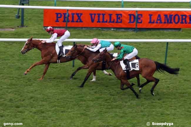 10/05/2010 - Chantilly - Prix de La Chapelle-en-Serval : Arrivée