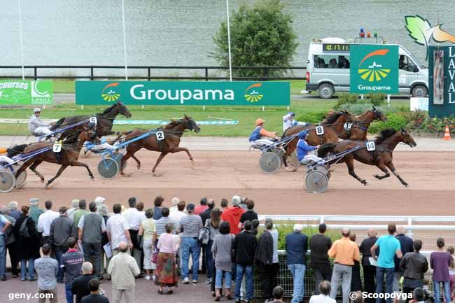 09/06/2010 - Laval - Prix Jean de la Vaissière de Lavergne : Arrivée