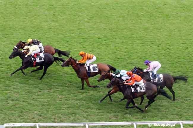 27/07/2010 - Maisons-Laffitte - Prix Egle : Arrivée