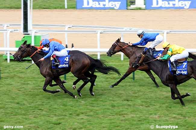 22/08/2010 - Deauville - Prix Jean Romanet - Darley : Result