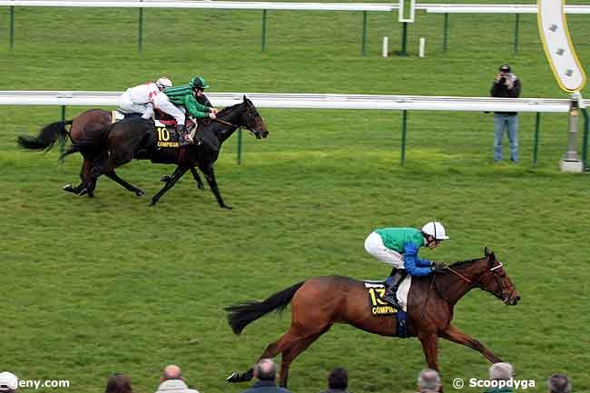 03/11/2010 - Compiègne - Prix d'Haramont : Arrivée