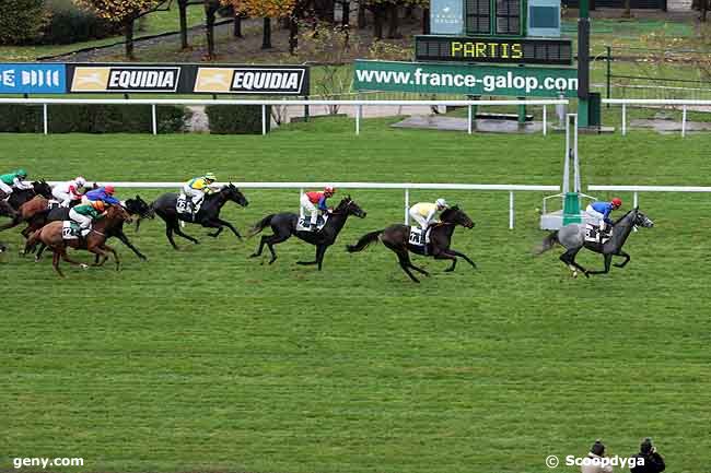 09/11/2010 - Saint-Cloud - Prix du Rhin : Result