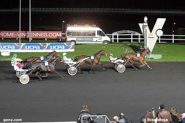 12/12/2010 - Vincennes - Prix de Cancale : Arrivée