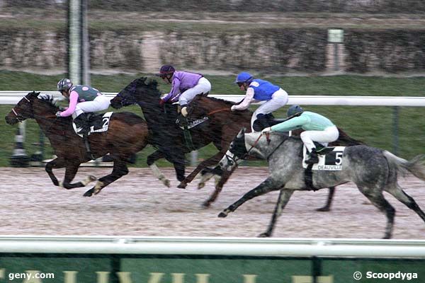 17/12/2010 - Deauville - Prix du Long Champ : Arrivée