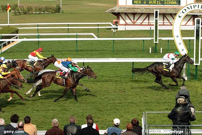 29/03/2011 - Compiègne - Prix des Tambouraines : Ankunft