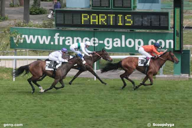 01/05/2011 - Saint-Cloud - Prix Basse Pointe : Result