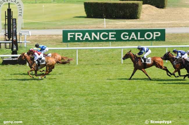 03/06/2011 - Maisons-Laffitte - Prix Amonita : Arrivée