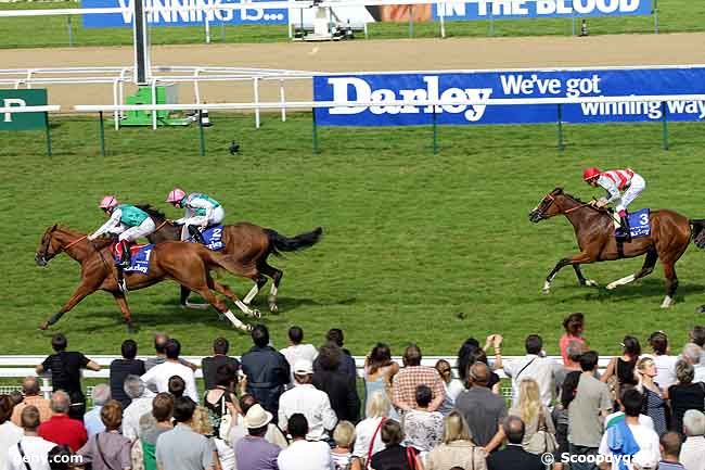 21/08/2011 - Deauville - Darley Prix Jean Romanet : Ankunft