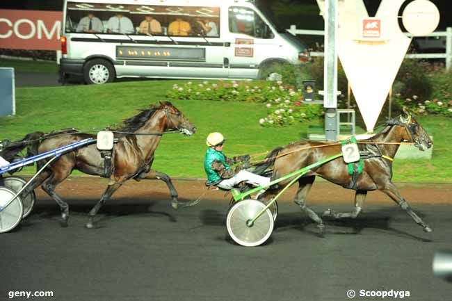 02/09/2011 - Vincennes - Prix Lampetia : Arrivée