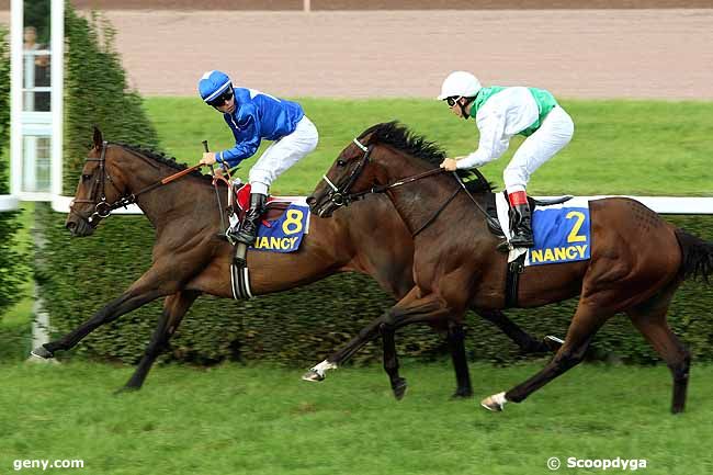 06/09/2011 - Nancy - Prix du Républicain Lorrain : Arrivée