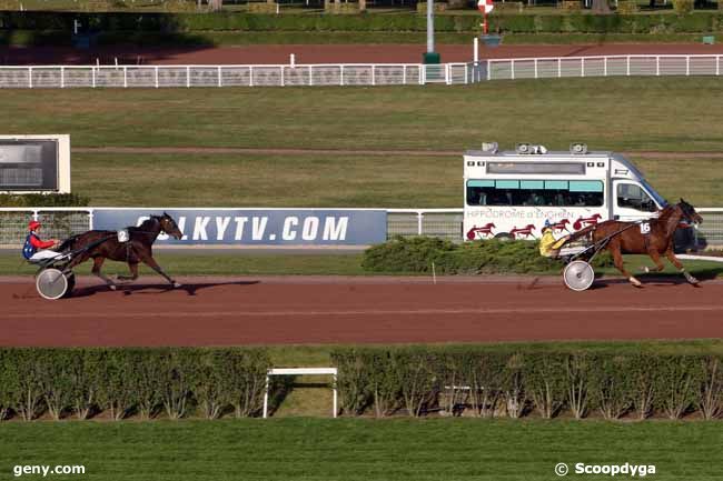 20/10/2011 - Enghien - Prix de la Porte de la Villette : Arrivée