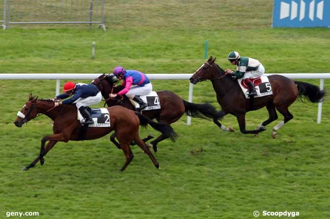 27/10/2011 - Maisons-Laffitte - Prix Fast Fox : Arrivée