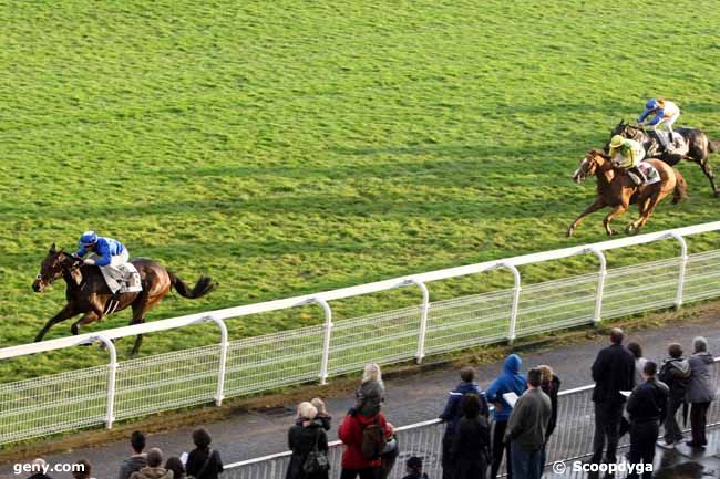 01/11/2011 - Maisons-Laffitte - Prix Mincio : Ankunft