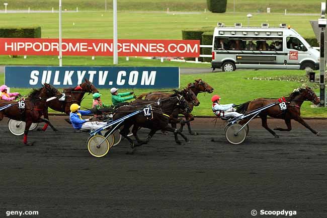 06/12/2011 - Vincennes - Prix des Pyrénées : Result