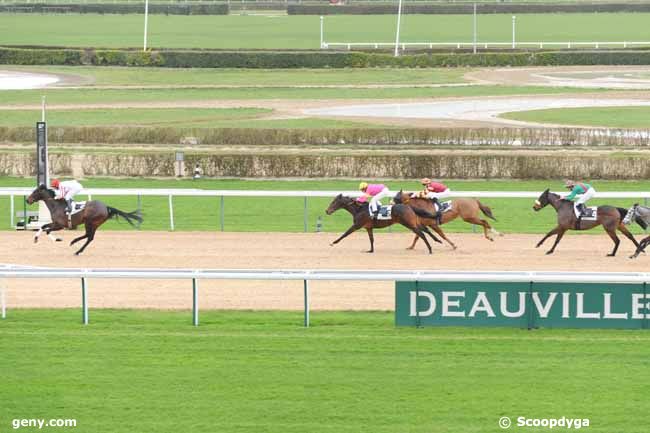 30/12/2011 - Deauville - Prix de Montalouveau : Arrivée