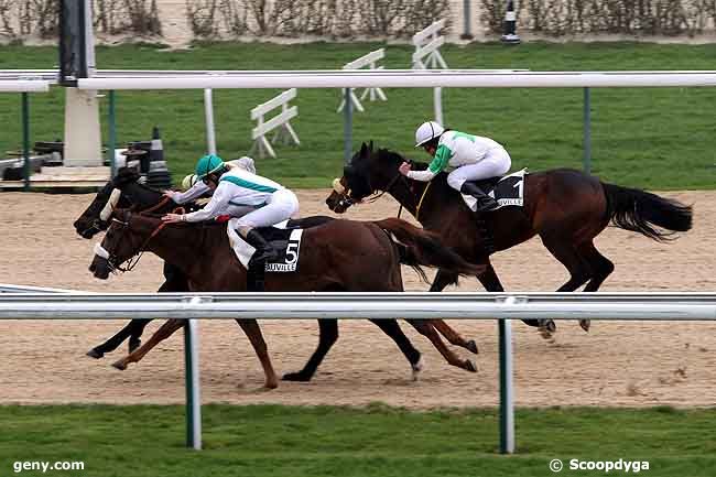 16/03/2012 - Deauville - Prix de Saint-Julien-le-Faucon : Result