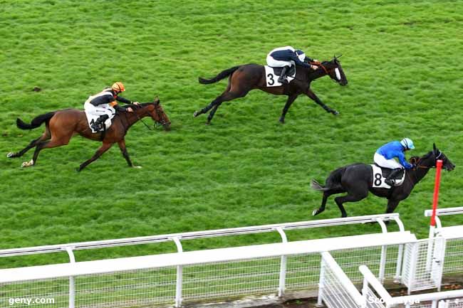 30/08/2012 - Auteuil - Prix Mortemart : Arrivée